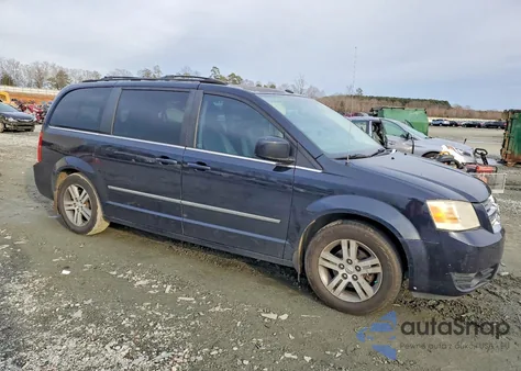 2010 Dodge Grand Caravan Sxt z USA, uszkodzony, nr VIN 2D4RN5DX7AR187440